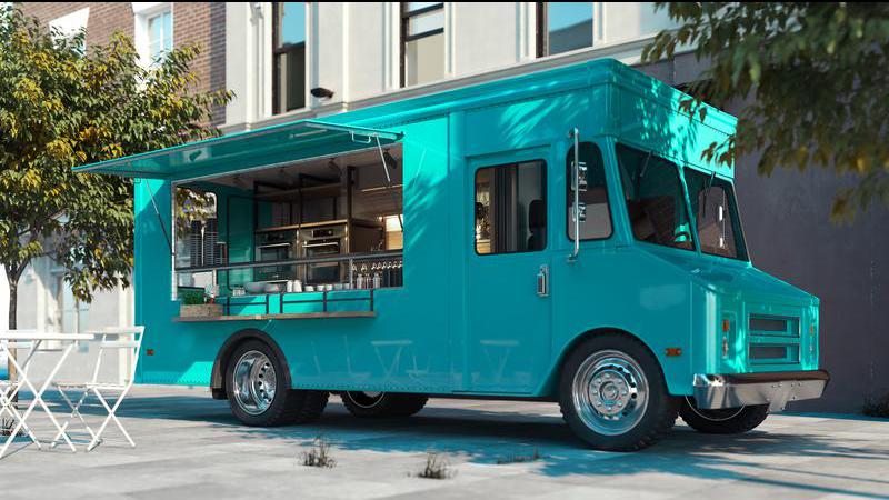 A food truck