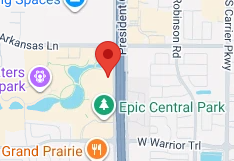 Google Maps view of EpicCentral