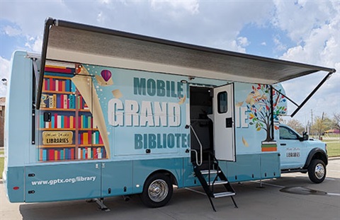 A mobile library